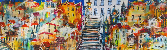 The Power of Colours in Original Art Paintings